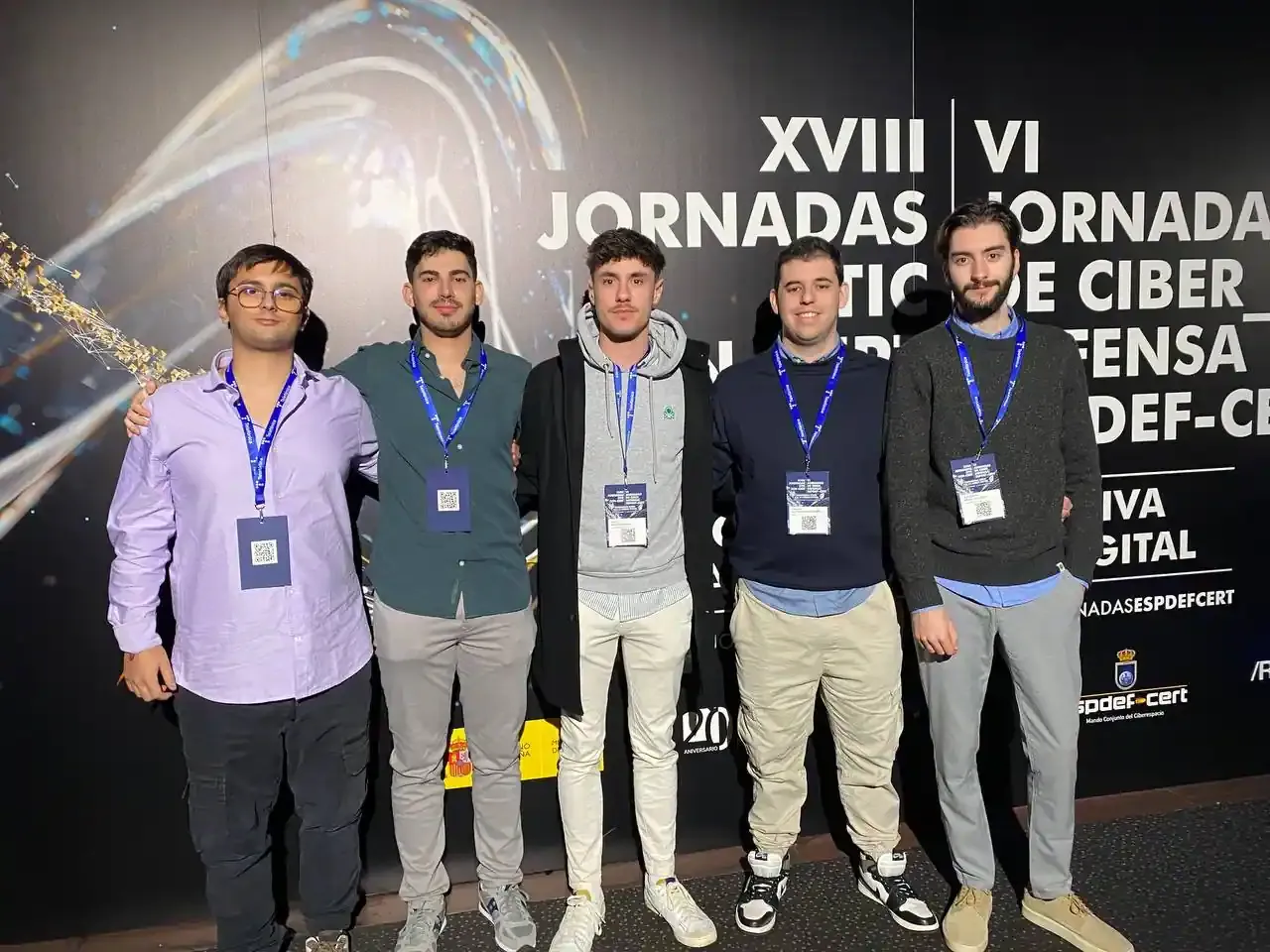 Our Team on the photocall